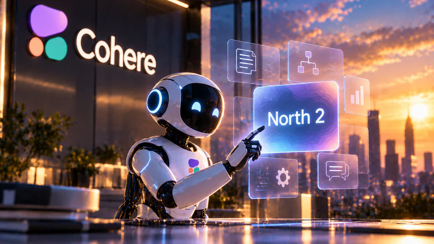 Cohere анонсировала North 2 – новую платформу для ИИ-агентов