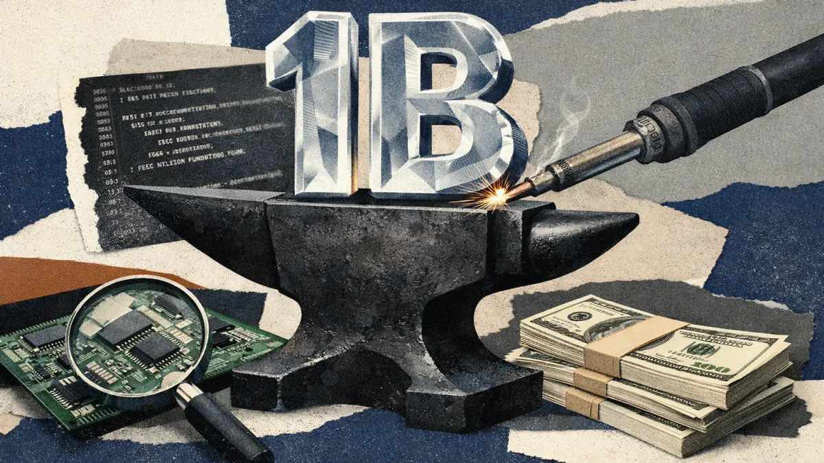 Startup Blacksmith erreicht eine Bewertung von 1 Milliarde Dollar nach einer Finanzierungsrunde von 66 Millionen Dollar