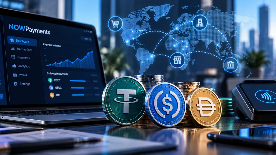 NOWPayments: Stablecoins werden zur Geschäfts-Infrastruktur