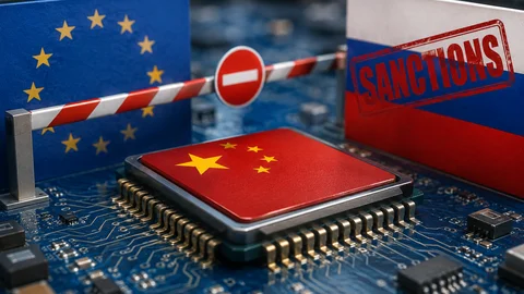 Санкции против РФ столкнулись с зависимостью ЕС от китайских микрочипов