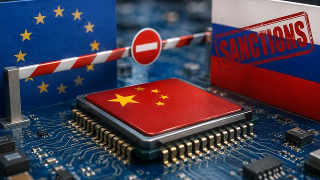 EU sanctions run into Europe’s dependence on Chinese chips