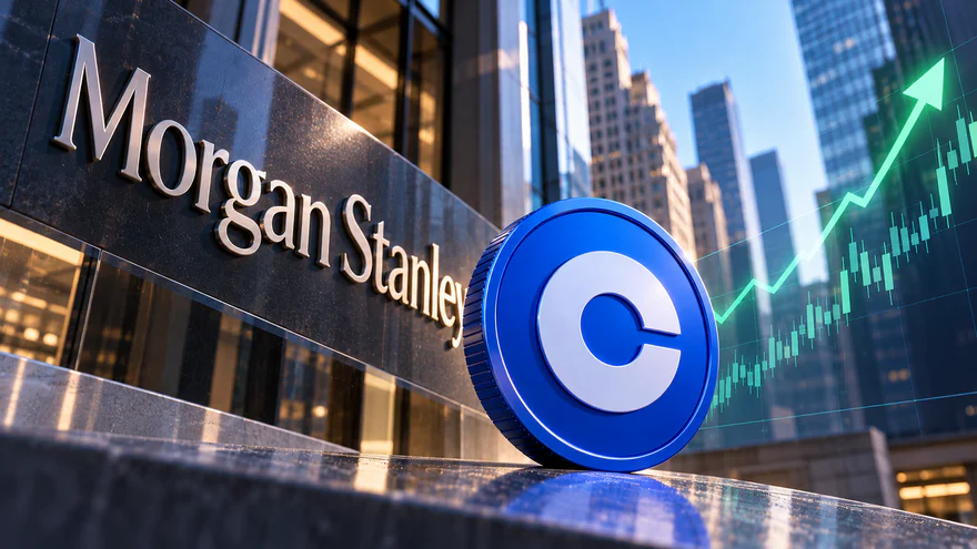 Morgan Stanley hebt das Kursziel für Coinbase-Aktien auf 258 $ an