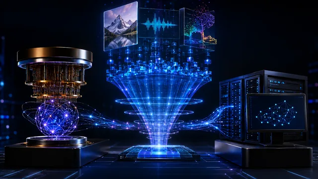WiMi combines quantum and classical computing for image and sound