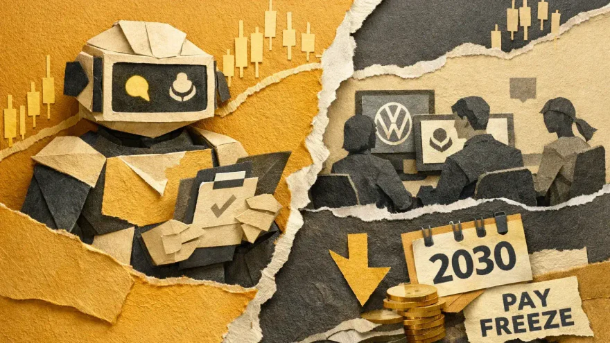 Volkswagen 330,000 қызметкерге Microsoft Copilot енгізді