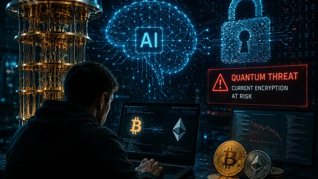 AI is accelerating the quantum threat to crypto, experts warn