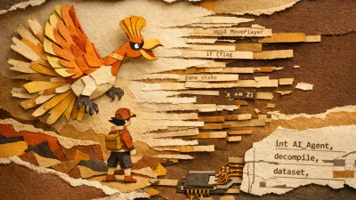 تم فك تجميع Pokémon HeartGold إلى كود المصدر باستخدام الذكاء الاصطناعي في شهر
