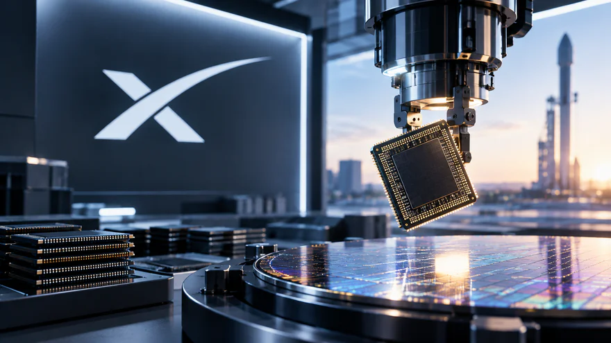 Elon Musk Revela Sus Ambiciones en la Fabricación de Chips