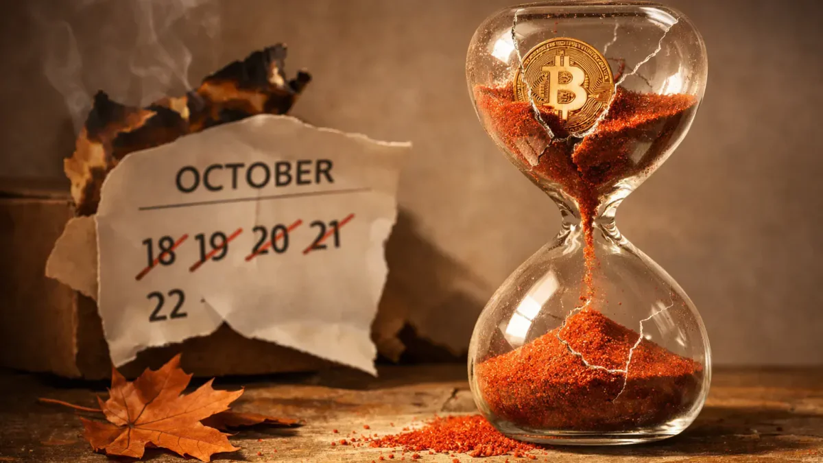 Bitcoin-Markt: Risiken eines zweiten aufeinanderfolgenden roten Oktobers