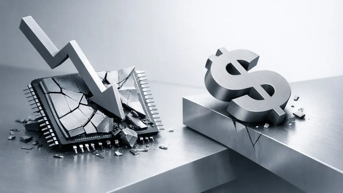 Technologieaktien wieder unter Druck: KOSPI -3,5%, Elice -33% am ersten Tag