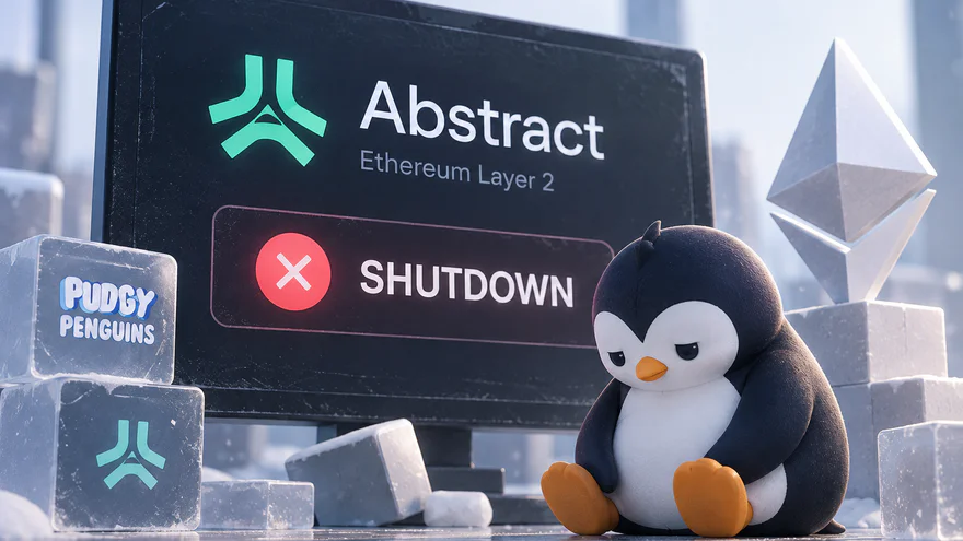 Pudgy Penguins 的以太坊二层网络 Abstract 停止运营