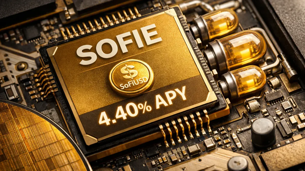 SoFi запустила токенизированный депозитный продукт SOFIE