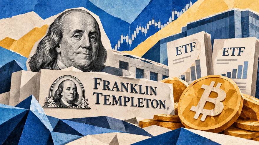 Franklin Templeton екі Bitcoin ETF тіркеді, олар дивидендтерді криптоактивтерге қайта инвестициялайды