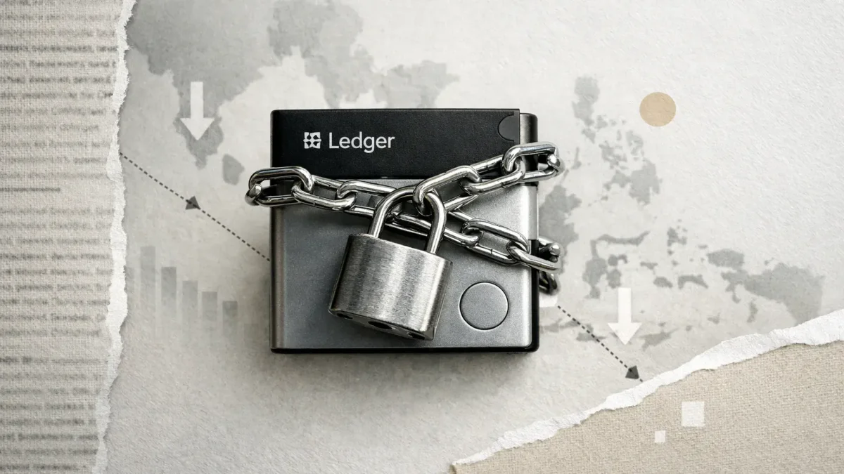 Ledger stellt Verkäufe in Südostasien ein