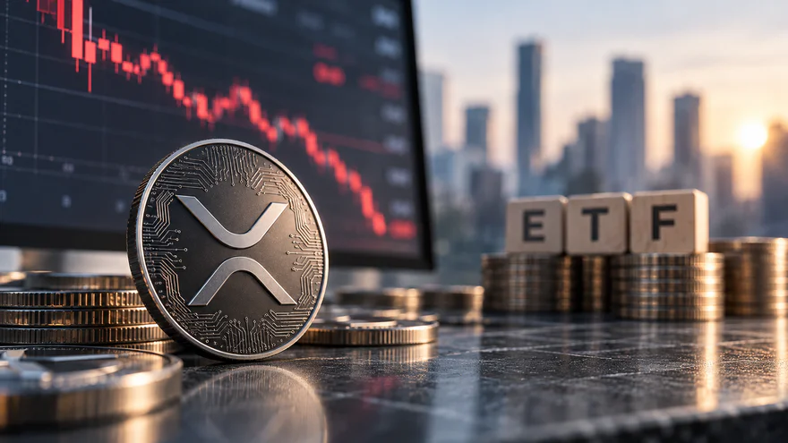XRP падает к $1.45 после роста ETF на $3.14 миллиона