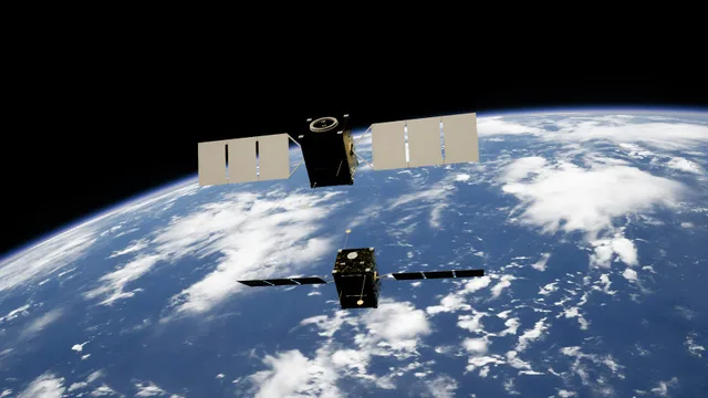 Integration of terrestrial and space networks: China begins testing a new communications satellite