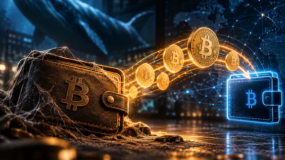 Schlafende Wallet übertrug Bitcoins im Wert von 377,6 Millionen Dollar