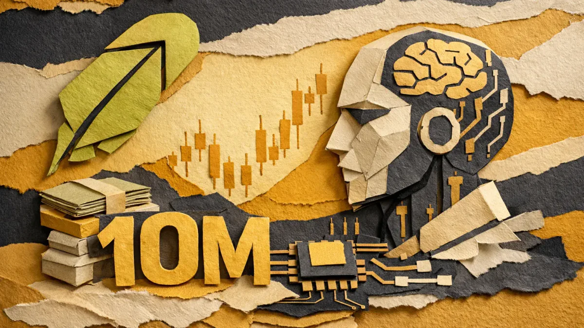 Robinhood Ventures Invests $10 Million in Cognition Startup