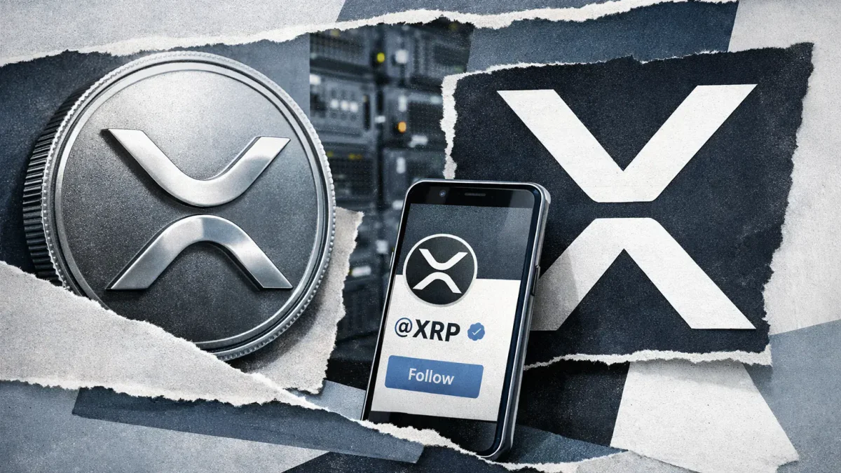 XRP криптовалютасы X платформасында ресми аккаунтын іске қосты