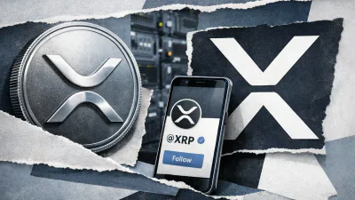 XRP криптовалютасы X платформасында ресми аккаунтын іске қосты