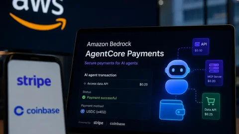 Платформа AWS запустила платежную инфраструктуру для ИИ-агентов