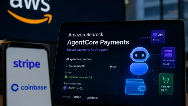 The AWS platform launched a payment infrastructure for AI agents