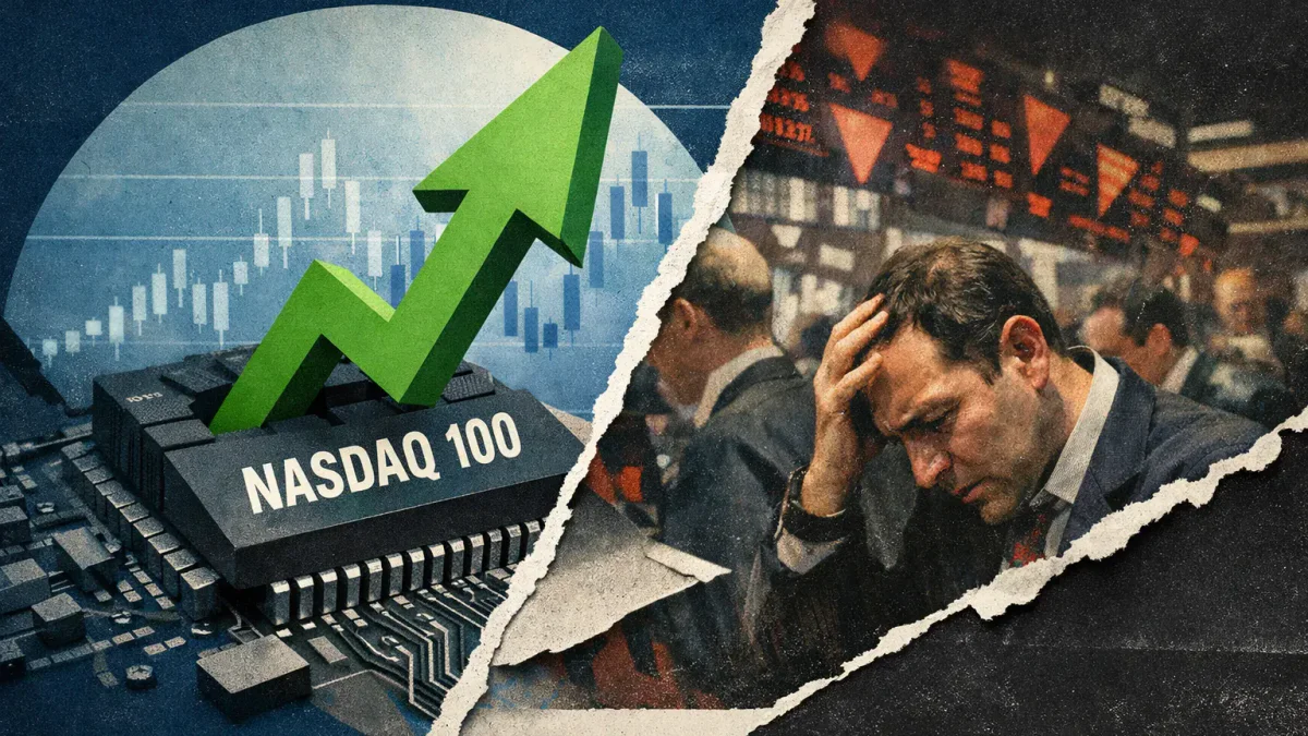 Nasdaq 100-Futures steigen trotz 'Schwarzem Montag'