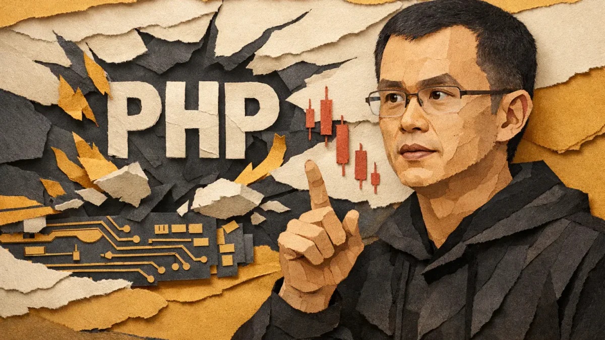 Changpeng Zhao warnt Kryptowährungsnutzer vor Schwachstellen in PHP