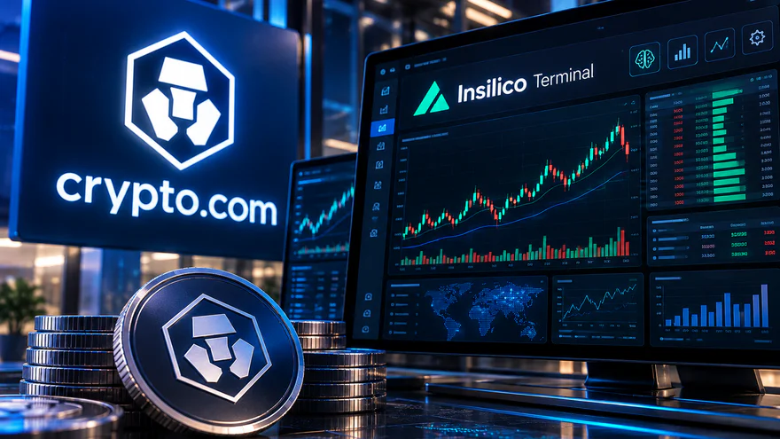 Crypto com Insilico Terminal-ды заманауи сауда үшін біріктірді