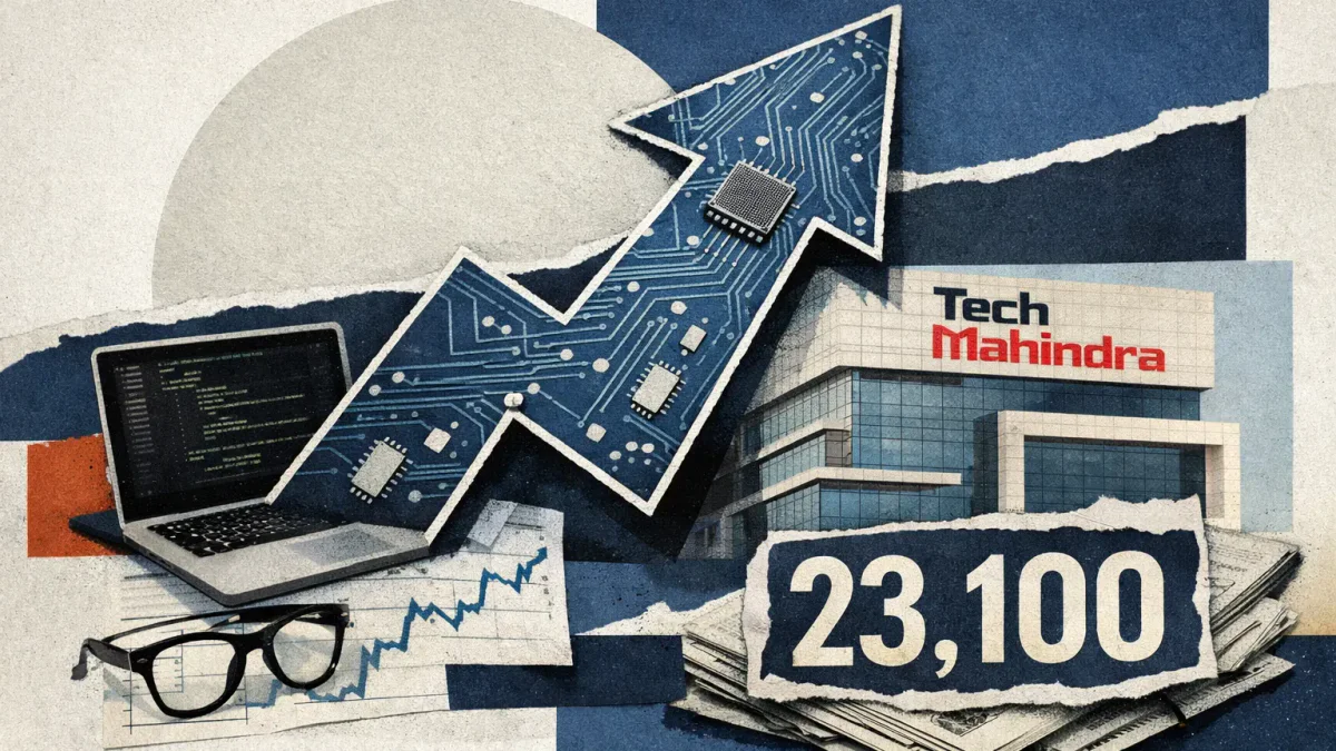 IT-Sektor Aktien treiben Nifty über 23.100 Punkte