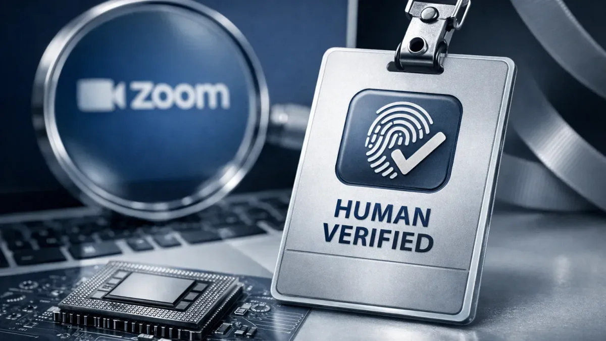 Zoom Introduces 'Proof of Humanity' Badges for Corporate Users