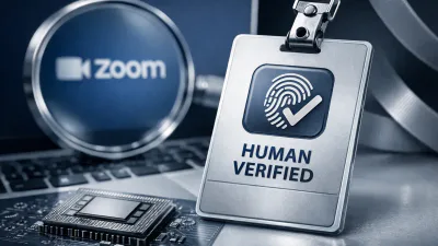 Zoom Introduces 'Proof of Humanity' Badges for Corporate Users