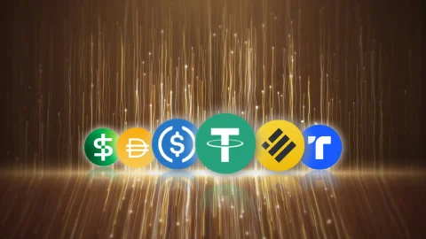Приток стейблкоинов на биржи упал на 56%