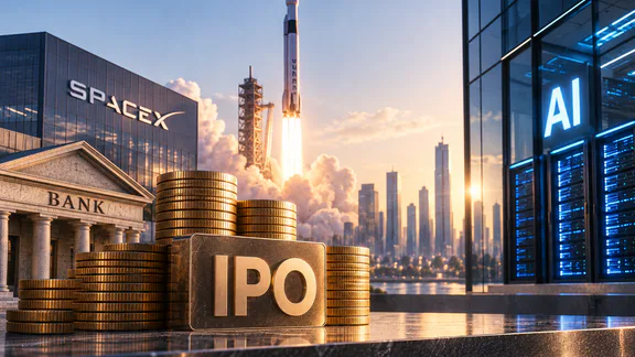 US-Banken profitierten von SpaceX-IPO, sind aber auf Wachstum im Bereich KI angewiesen