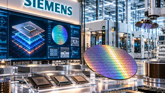شركة Siemens وآخرون يناقشون تقنيات جديدة في صناعة أشباه الموصلات
