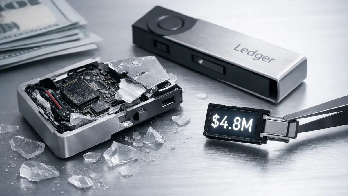 Betrüger verlor 4,8 Millionen Dollar durch gefälschte Ledger-Geräte