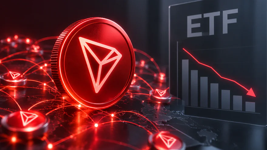 TRON желісі белсенділігін сақтап отыр, бірақ TRX ETF-ге сұраныс әлсіз