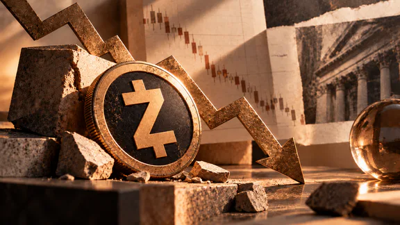 Zcash Unter Druck: Rückgang auf 1.000 $ angesichts von Inflationsängsten