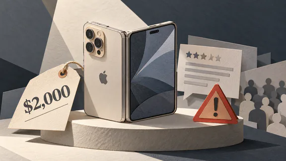 Marques Brownlee: Көптеген адамдар $2,000 iPhone Duo сатып алмағаны жөн
