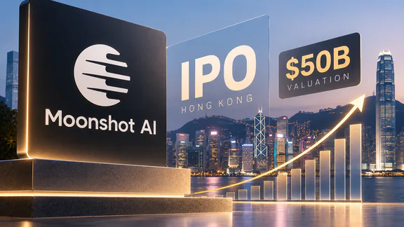 Moonshot AI Гонконгте $50 млрд бағалаумен IPO жоспарлап отыр