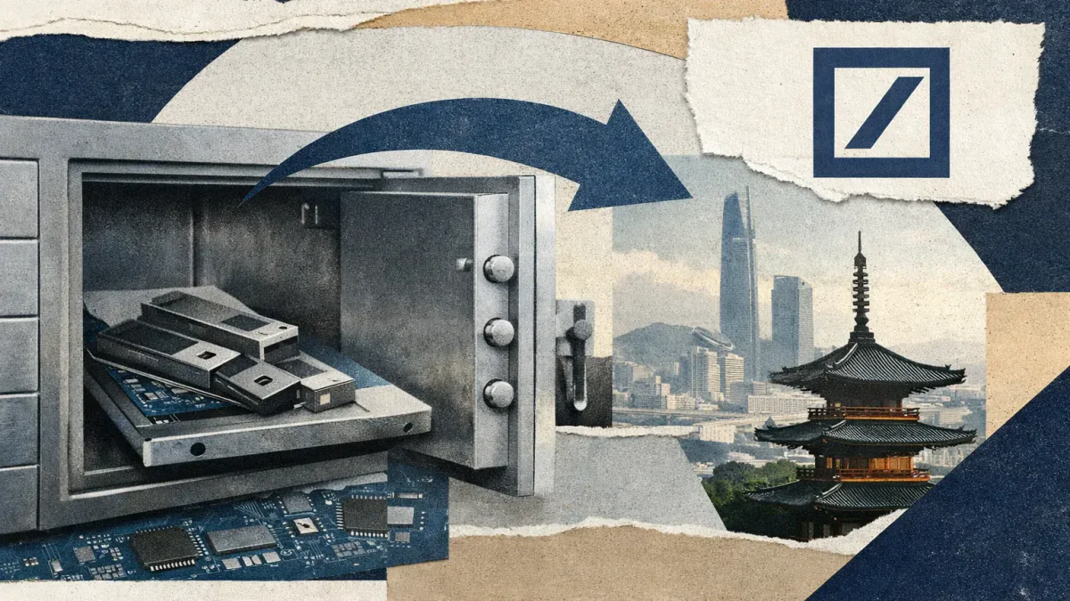 Deutsche Bank Expands Crypto Custody Services in Asia