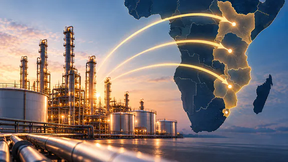 مص refinery Dangote تقدم ما يقرب من 20٪ من أسهم الاكتتاب العام للمستثمرين في شرق إفريقيا