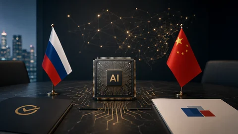 Китайские чипы для российского ИИ: Сбербанк и РФПИ ищут технологических партнёров в КНР