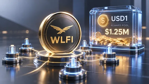 World Liberty запустила стейкинг WLFI с пулом награды $1,25 млн в USD1