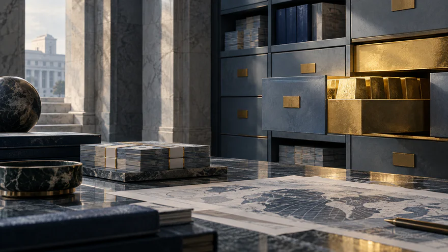 Gold vs Dollar — Are Central Banks Really De-dollarizing?
