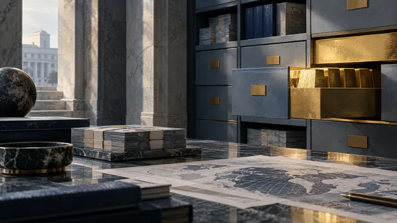 Gold vs Dollar — Are Central Banks Really De-dollarizing?