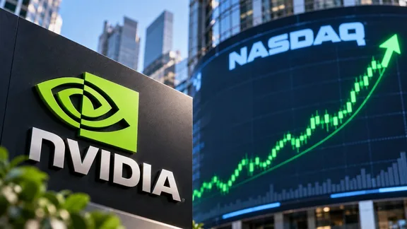 Nvidia акциялары рекордқа жетіп, нарықтық капитализациясы $5,7 трлн-ға өсті