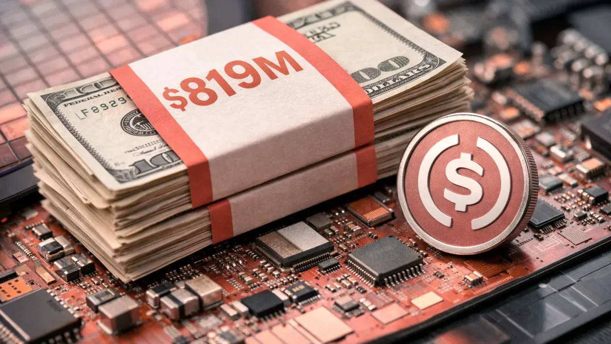 Circle zahlte Partnern 819 Millionen Dollar für das erste Halbjahr 2026