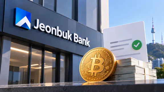 Jeonbuk Bank Begins Issuing Loans to Companies Secured by Bitcoin