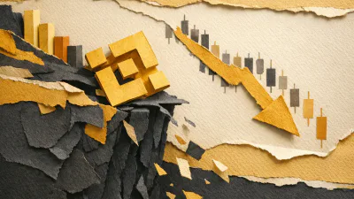 Binance Stablecoin-Reserven fallen auf Rekordtief