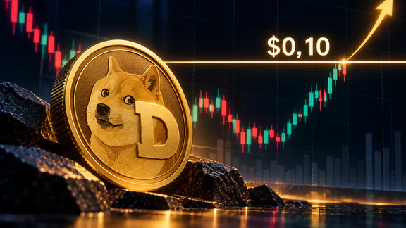 Dogecoin: цена должна пробить уровень в $0,10 для дальнейшего роста